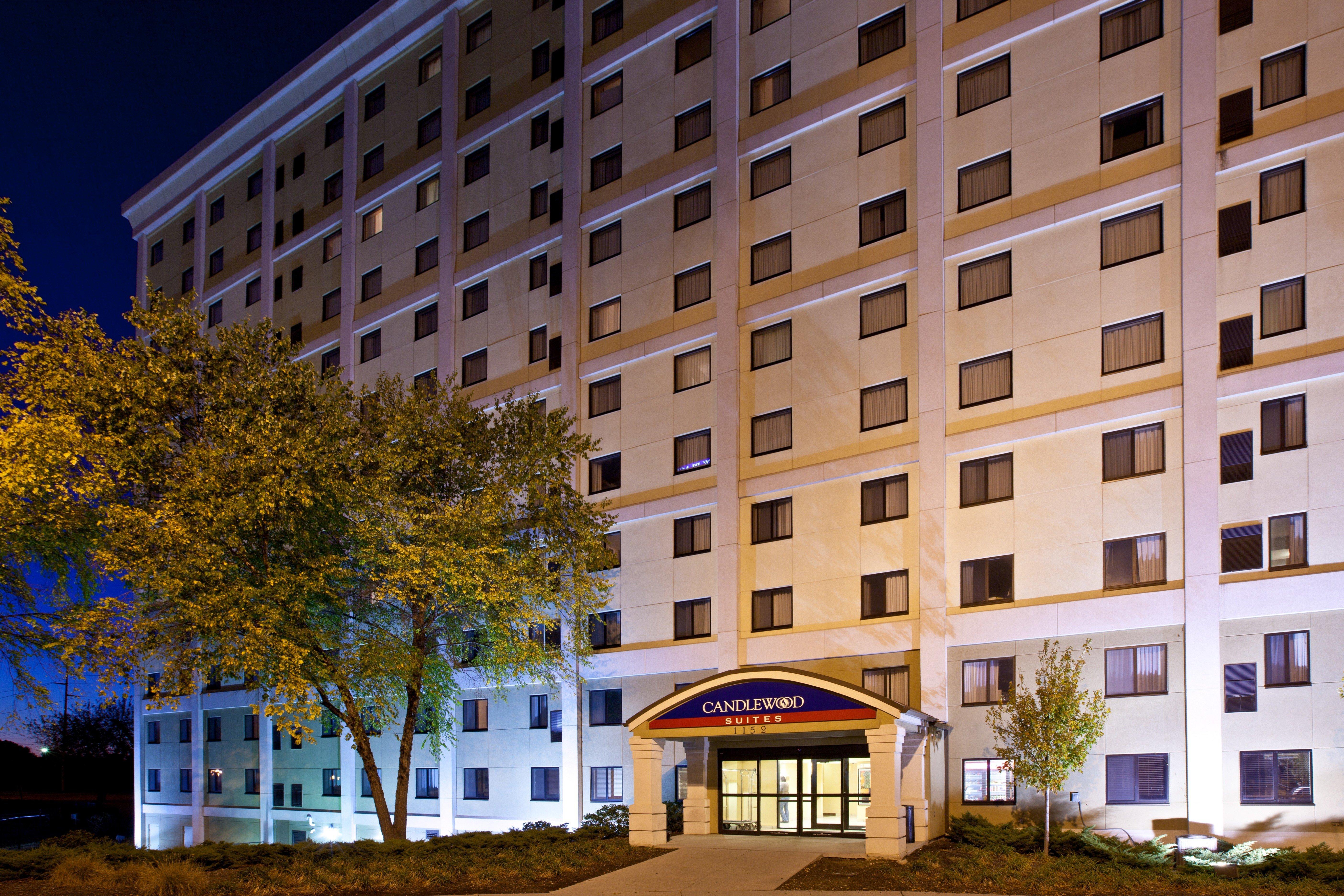 Candlewood Suites Indianapolis Downtown Medical District, An Ihg Hotel Exterior foto