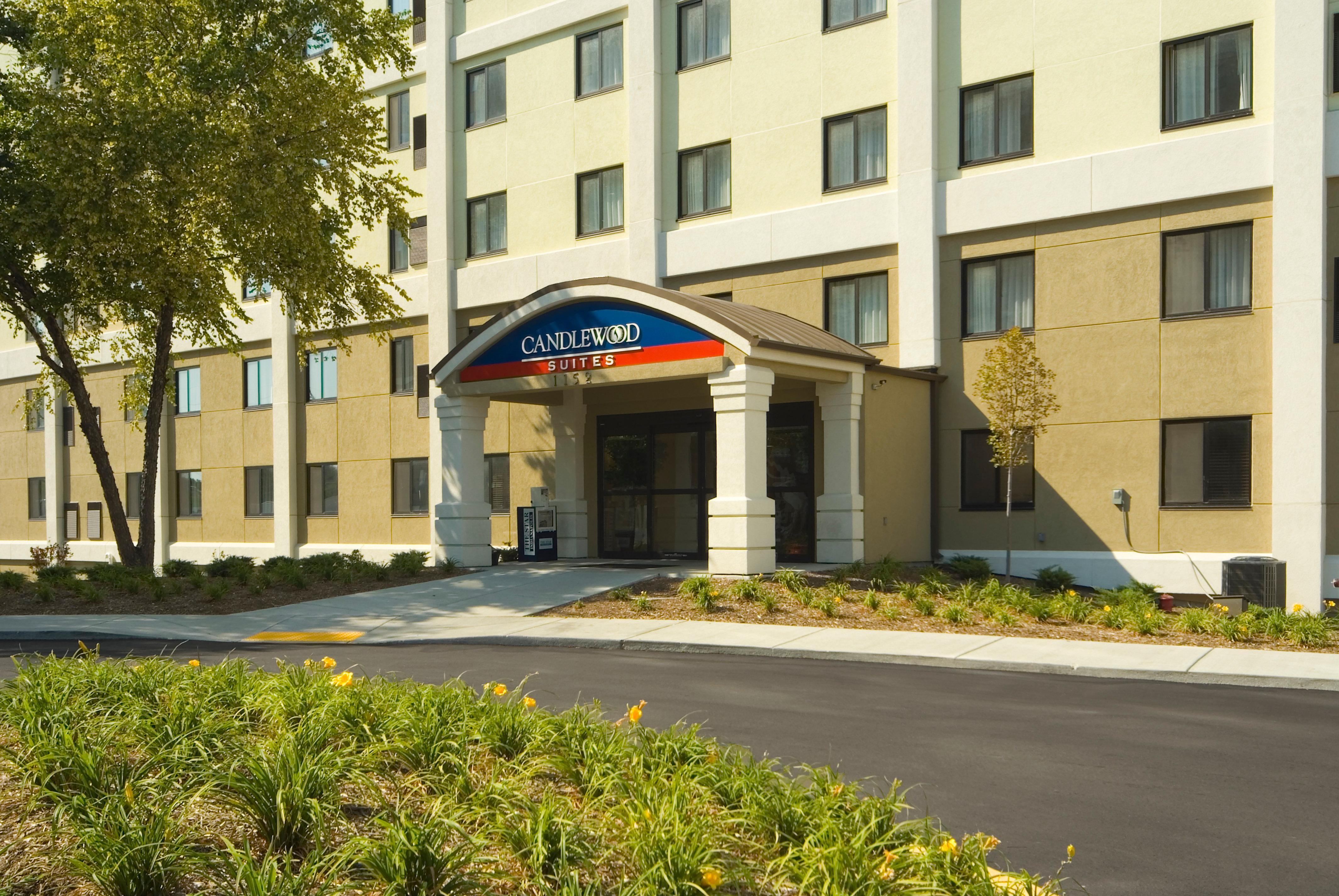 Candlewood Suites Indianapolis Downtown Medical District, An Ihg Hotel Exterior foto